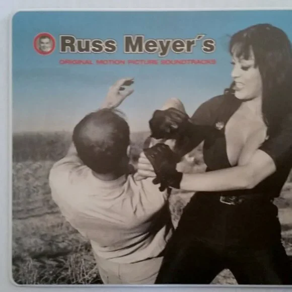 RUSS MEYER Mousepad Kitsch Busty Cheesecake Movie Promo B-Movie Tura Satana
